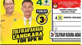 Calon Anggota DPR RI Zulfikar Akbar