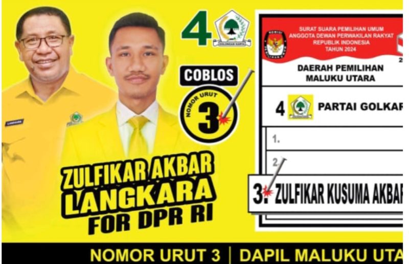 Calon Anggota DPR RI Zulfikar Akbar