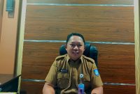 Sekretaris Daerah Kota Ternate Rizal Marsaoly. (Rakyatmu)