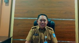 Sekretaris Daerah Kota Ternate Rizal Marsaoly. (Rakyatmu)