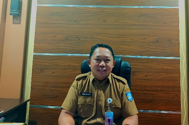 Sekretaris Daerah Kota Ternate Rizal Marsaoly. (Rakyatmu)