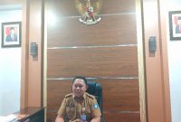 Ketua TAPD Kota Ternate, Rizal Marsaoly. (Rakyatmu)