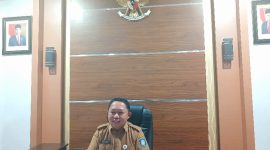 Ketua TAPD Kota Ternate, Rizal Marsaoly. (Rakyatmu)