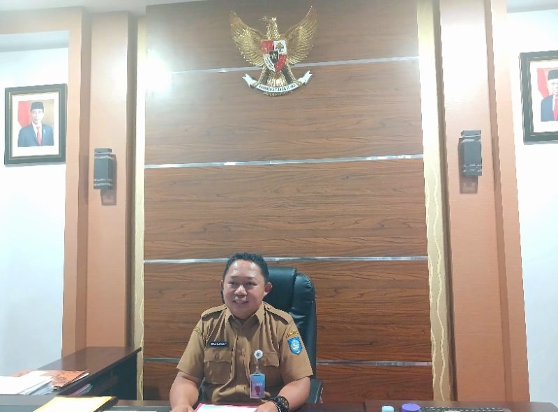 Ketua TAPD Kota Ternate, Rizal Marsaoly. (Rakyatmu)