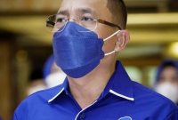 Ketua DPD Partai NasDem Kota Ternate M. Tauhid Soleman. (Ko Edo)