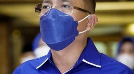 Ketua DPD Partai NasDem Kota Ternate M. Tauhid Soleman. (Ko Edo)