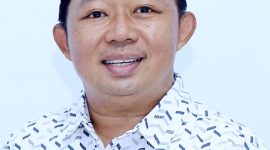 Sekretaris Kota Ternate Rizal Marsaoly. (Ko Edo)