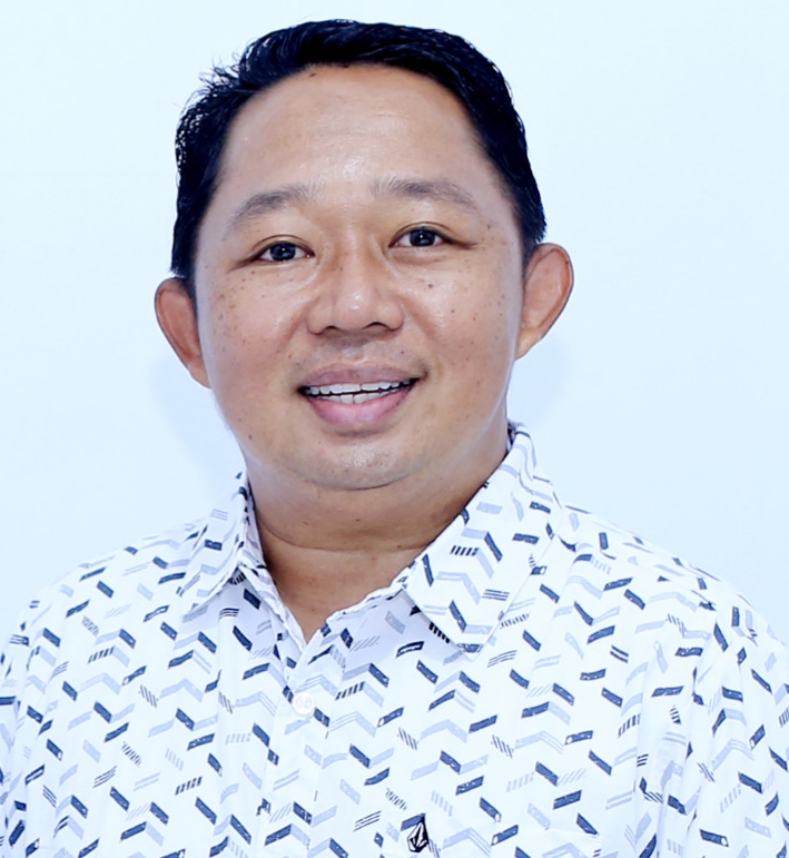 Sekretaris Kota Ternate Rizal Marsaoly. (Ko Edo)