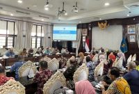 Rapat Bersama Pemerintah Kota Surabaya dan Pemerintah Kota Ternate. (Istimewa/Rakyatmu)