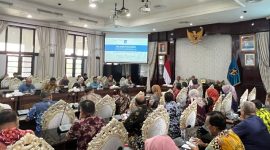 Rapat Bersama Pemerintah Kota Surabaya dan Pemerintah Kota Ternate. (Istimewa/Rakyatmu)