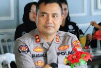 Kasatgas Humas Operasi Mantap Brata AKBP Bambang Suharyono. (Istimewa/Rakyatmu)