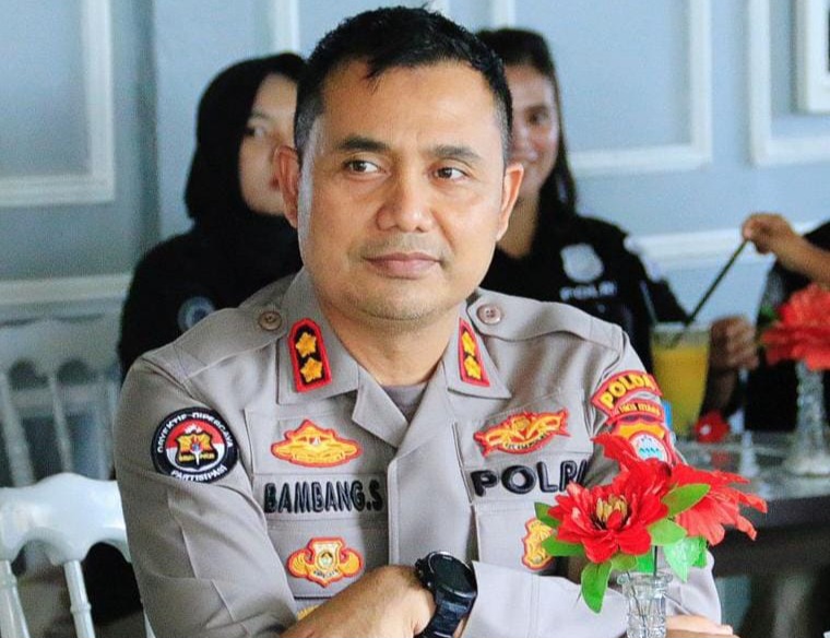 Kasatgas Humas Operasi Mantap Brata AKBP Bambang Suharyono. (Istimewa/Rakyatmu)