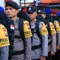 Polda Maluku Utara Melaksanakan Apel Persiapan Pengamanan TPS di 10 Kabupaten/Kota. (Dok. Humas Polda/Rakyatmu)