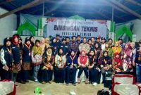Panwaslu di Tiga Kecamatan Gelar Bimtek ke PTPS Desa Kou, Kepulauan Sula. (Vir for Rakyatmu)