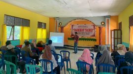 Panwascam Mangoli Tengah Gelar Pelatihan Saksi Peserta Pemilu 2024. (Panwascam Mangoli Tengah) 