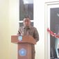 Wali Kota Ternate M. Tauhid Soleman Membuka Musrenbang Kecamatan Ternate Barat Sekaligus Meresmikan Kantor Lurah Kulaba. (Ongky/Rakyatmu)