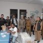Wali Kota Ternate M. Tauhid Soleman dan Tim Desk Pantau Kesiapan Loslgistik Pemilu 2024. (Ongky/Rakyatmu)