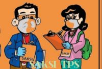 Saksi TPS Partai Perindo Kota Ternate Belum Terima Honor Padahal Sudah Menyerukan Formulir C1. (Ilustrasi netizen/Rakyatmu)