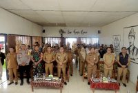 Musrenbang Kecamatan Pulau Ternate yang Dihadiri Sekda Kota Ternate, Pimpinan OPD, Fokopimcam dan Delegasi Kelurahan. (Ongky for Rakyatmu)