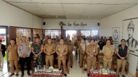 Musrenbang Kecamatan Pulau Ternate yang Dihadiri Sekda Kota Ternate, Pimpinan OPD, Fokopimcam dan Delegasi Kelurahan. (Ongky for Rakyatmu)