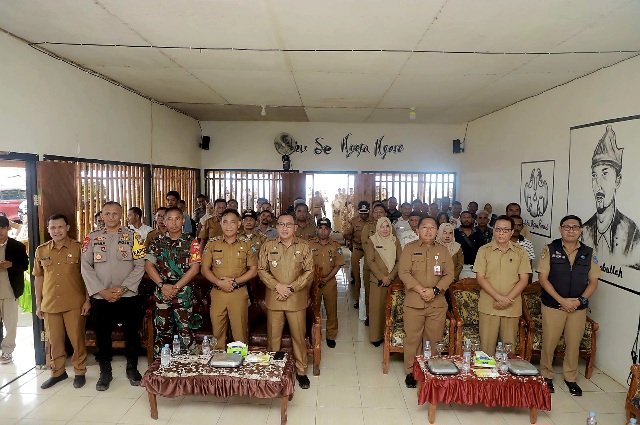 Musrenbang Kecamatan Pulau Ternate yang Dihadiri Sekda Kota Ternate, Pimpinan OPD, Fokopimcam dan Delegasi Kelurahan. (Ongky for Rakyatmu)