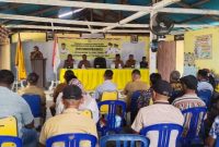 Musrenbang Kecamatan Taliabu Timur yang Dibuka oleh Asisten II Ma'ruf. (Rakyatmu)