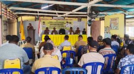 Musrenbang Kecamatan Taliabu Timur yang Dibuka oleh Asisten II Ma'ruf. (Rakyatmu)