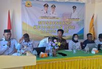Pemerintah Kabupaten Pulau Taliabu Gelar Musrenbang Kecamatan Lede di Desa Lede. (Rakyatmu)