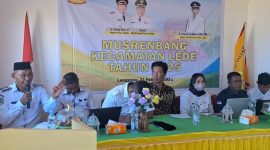 Pemerintah Kabupaten Pulau Taliabu Gelar Musrenbang Kecamatan Lede di Desa Lede. (Rakyatmu)