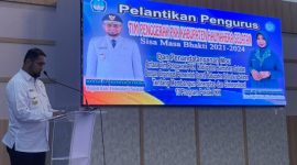 Bupati Halmahera Selatan Bassam Kasuba Instruksi Ketua TP-PKK untuk Membantu Mengatasi Stunting, Karena Kolaborasi Antar Jajaran Sangat Penting. (Rakyatmu)