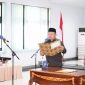 Sekda Kota Ternate Rizal Marsaoly Lantik Kepala Dinas Dukcapil Fahri Fuad. (Ko Edo)