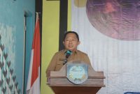 Sekda Kota Ternate Rizal Marsaoly Membuka Musrenbang Kecamatan Pulau Hiri. (Ongky for Rakyatmu)