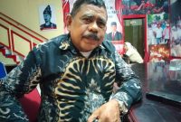 Ketua DPC Partai Gerindra Kota Ternate Jamian Kolengsusu Sebut Anaknya Dikeroyok Kader Partai Gerindra Sudah Direncanakan dari Awal. (Rakyatmu)