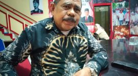 Ketua DPC Partai Gerindra Kota Ternate Jamian Kolengsusu Sebut Anaknya Dikeroyok Kader Partai Gerindra Sudah Direncanakan dari Awal. (Rakyatmu)