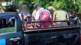 12 Pelajar di Kota Ternate Diamankan Satpol PP Saat Asyik Nongkrong di Salah Satu Kafe. (Rakyatmu)