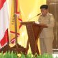 Wakil Bupati Pulau Taliabu saat Memberi Sambutan dan Membuka Forum Perangkat Daerah/Musrenbang RKPD. (Dok. Diskominfo/Rakyatmu)