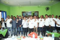 Sekretaris Kota Ternate Rizal Marsaoly bersama Pimpinan OPD Menghadiri Musrenbang Kecamatan Batang Dua. (Bung Bucek)