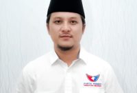 Ketua DPD Partai Perindo Kota Ternate Erwin Umar. (FB Erwin/Rakyatmu)