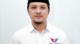 Ketua DPD Partai Perindo Kota Ternate Erwin Umar. (FB Erwin/Rakyatmu)