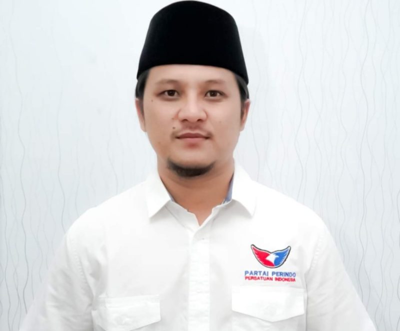 Ketua DPD Partai Perindo Kota Ternate Erwin Umar. (FB Erwin/Rakyatmu)