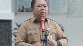 Sekda Kota Ternate Rizal Marsaoly. (Ongky for Rakyatmu)