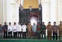 Safari Ramadan di Masjid Nurul Mubin, Kelurahan Makassar Barat, Ternate Tengah. (Dok. Diskomsandi)