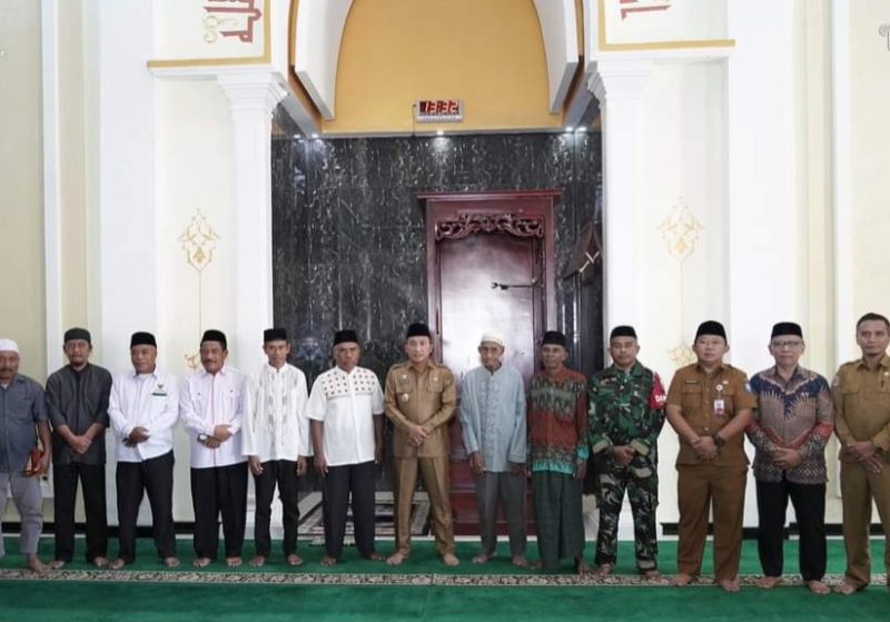 Safari Ramadan di Masjid Nurul Mubin, Kelurahan Makassar Barat, Ternate Tengah. (Dok. Diskomsandi)