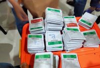 Surat Suara TPS 08 Kelurahan Tabona, Kecamatan Ternate Selatan, Kota Ternate Tidak Ditandatangani Ketua KPPS. (Rakyatmu)