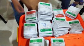 Surat Suara TPS 08 Kelurahan Tabona, Kecamatan Ternate Selatan, Kota Ternate Tidak Ditandatangani Ketua KPPS. (Rakyatmu)