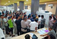 Belasan Parpol Ajukan Keberatan Rekapitulasi Hasil Suara, Khusus Dua TPS Kelurahan Tanah Tinggi, Kecamatan Ternate Selatan, Kota Ternate. (Rakyatmu)