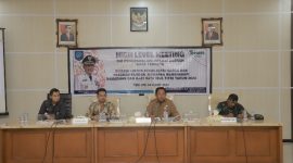 Pertemuan Tingkat Tinggi TPID Kota Ternate. (Ongky for Rakyatmu)