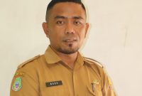 Kepala Dinas Komunikasi dan Informatika Pulau Taliabu, Basiludin La Besi. (Istimewa/Rakyatmu)
