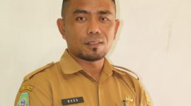 Kepala Dinas Komunikasi dan Informatika Pulau Taliabu, Basiludin La Besi. (Istimewa/Rakyatmu)