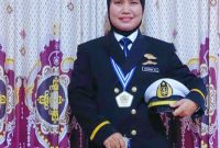 Kapten Kapal Masmina Ali Umacina yang Terpilih Sebagai Anggota DPRD Kabupaten Kepulauan Sula. (Dok. Pribadi for Rakyatmu)